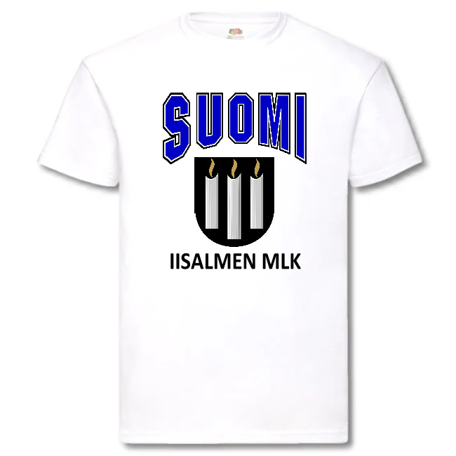 T-PAITA - SUOMI VAAKUNA - IISALMEN MLK - Image 3