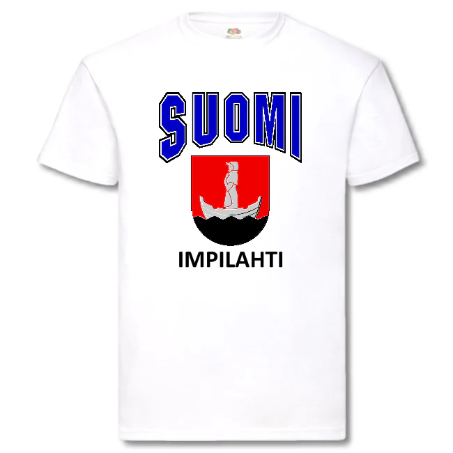 T-PAITA - SUOMI VAAKUNA - IMPILAHTI - Image 3