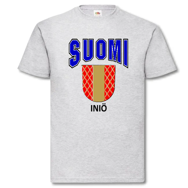 T-PAITA - SUOMI VAAKUNA - INIÖ - Image 2