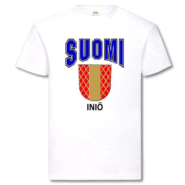T-PAITA - SUOMI VAAKUNA - INIÖ - Image 3