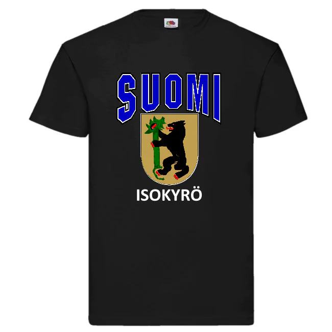T-PAITA - SUOMI VAAKUNA - ISOKYRÖ