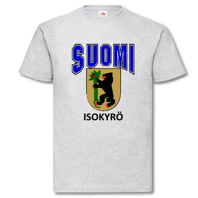 T-PAITA - SUOMI VAAKUNA - ISOKYRÖ - Image 2