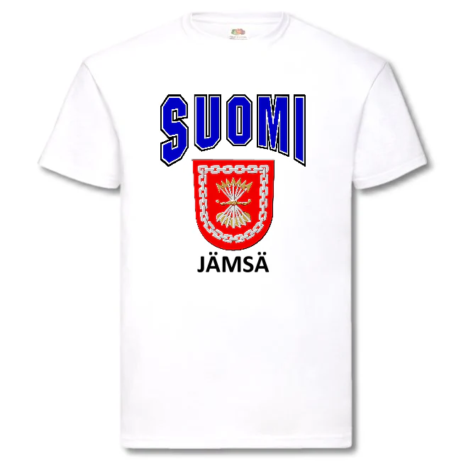 T-PAITA - SUOMI VAAKUNA - JÄMSÄ - Image 3