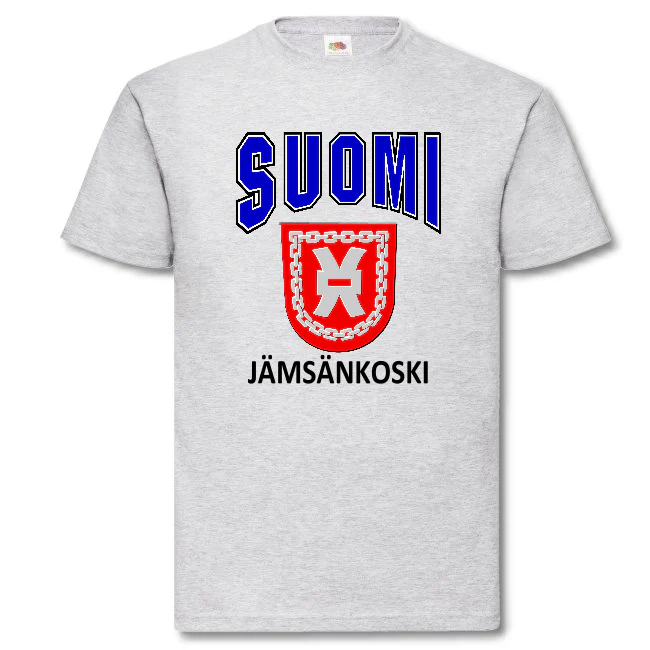 T-PAITA - SUOMI VAAKUNA - JÄMSÄNKOSKI - Image 2