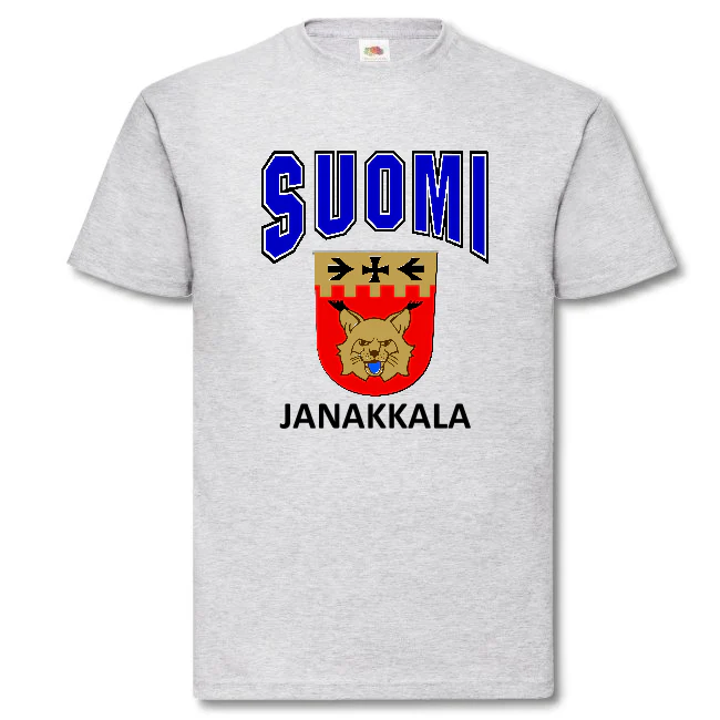 T-PAITA - SUOMI VAAKUNA - JANAKKALA - Image 2