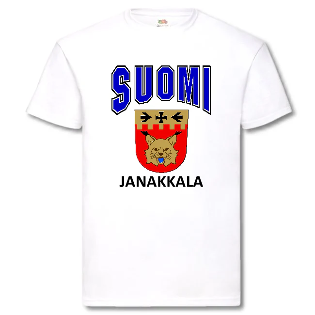 T-PAITA - SUOMI VAAKUNA - JANAKKALA - Image 3