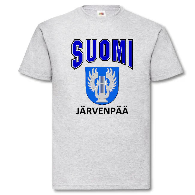 T-PAITA - SUOMI VAAKUNA - JÄRVENPÄÄ - Image 2