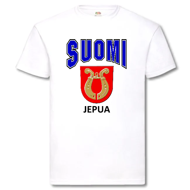 T-PAITA - SUOMI VAAKUNA - JEPUA - Image 3