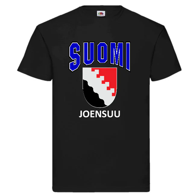 T-PAITA - SUOMI VAAKUNA - JOENSUU