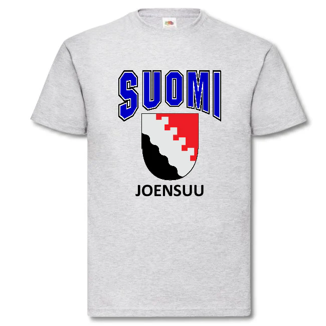 T-PAITA - SUOMI VAAKUNA - JOENSUU - Image 2