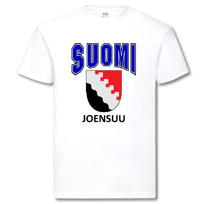 T-PAITA - SUOMI VAAKUNA - JOENSUU - Image 3