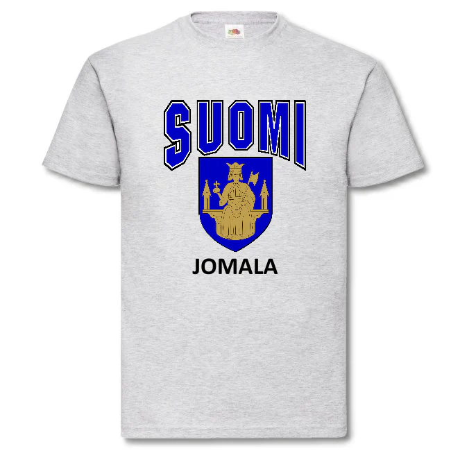 T-PAITA - SUOMI VAAKUNA - JOMALA - Image 2