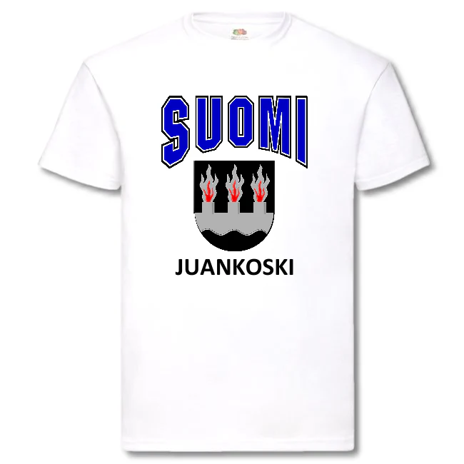 T-PAITA - SUOMI VAAKUNA - JUANKOSKI - Image 3