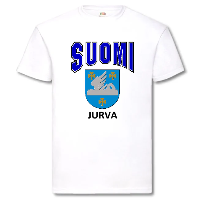 T-PAITA - SUOMI VAAKUNA - JURVA - Image 3