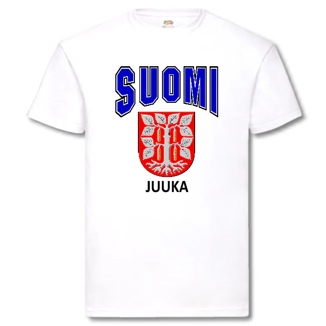 T-PAITA - SUOMI VAAKUNA - JUUKA - Image 3