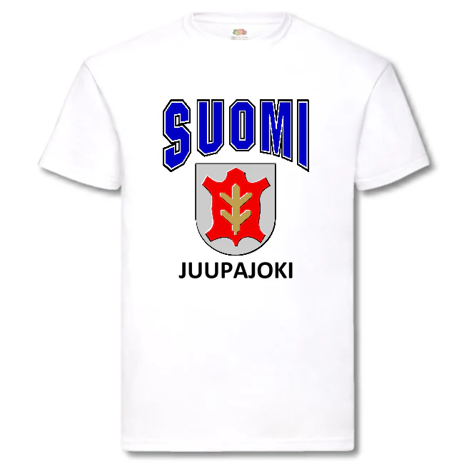 T-PAITA - SUOMI VAAKUNA - JUUPAJOKI - Image 3