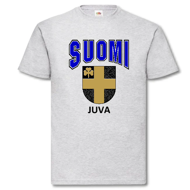 T-PAITA - SUOMI VAAKUNA - JUVA - Image 2