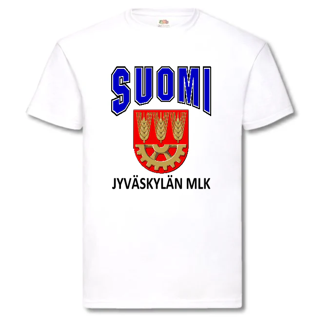 T-PAITA - SUOMI VAAKUNA - JYVÄSKYLÄN MLK - Image 3