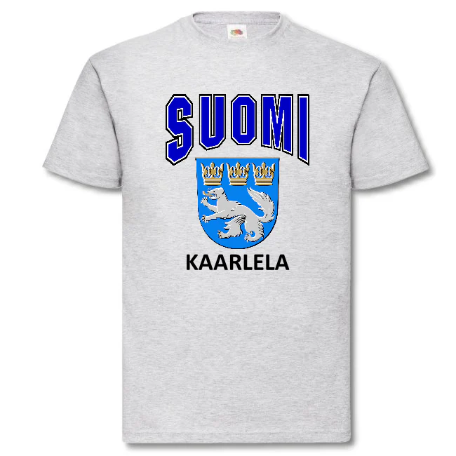 T-PAITA - SUOMI VAAKUNA - KAARLELA - Image 2
