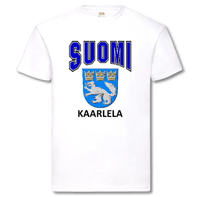 T-PAITA - SUOMI VAAKUNA - KAARLELA - Image 3