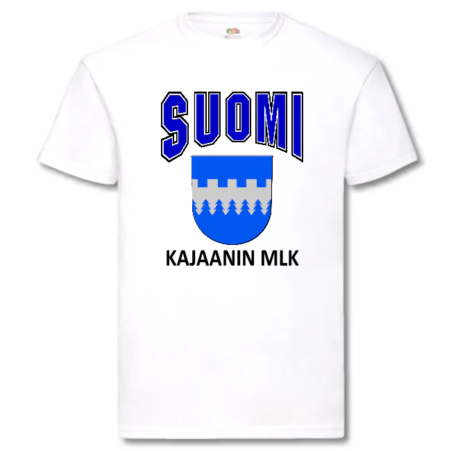 T-PAITA - SUOMI VAAKUNA - KAJAANIN MLK - Image 3