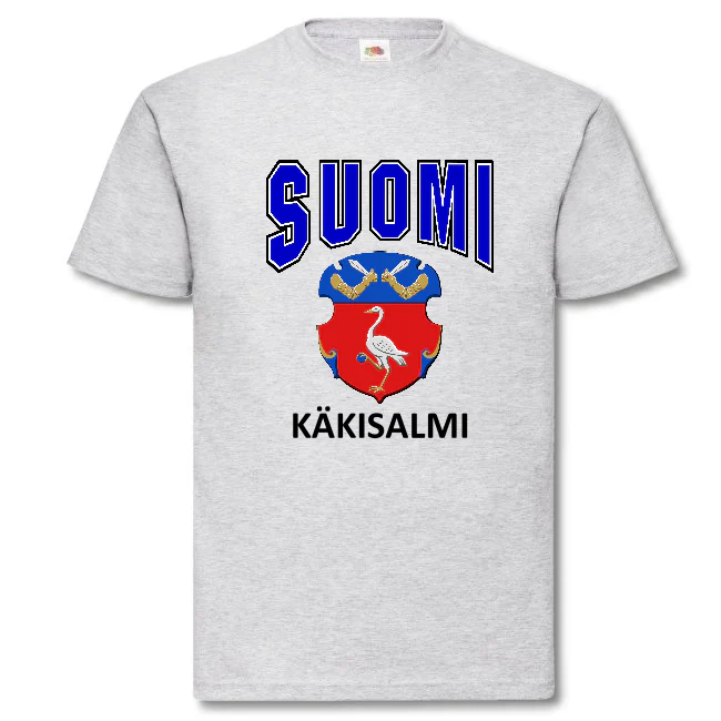 T-PAITA - SUOMI VAAKUNA - KÄKISALMI - Image 2