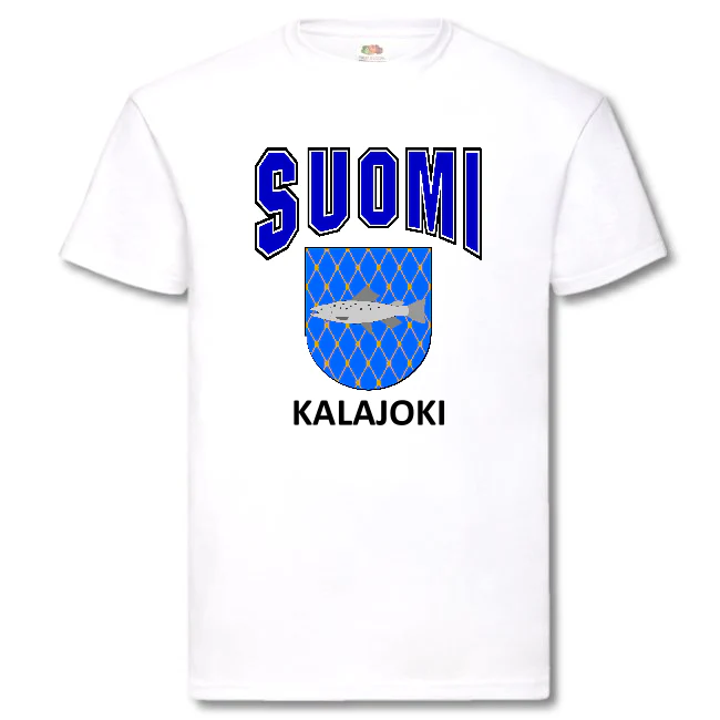 T-PAITA - SUOMI VAAKUNA - KALAJOKI - Image 3