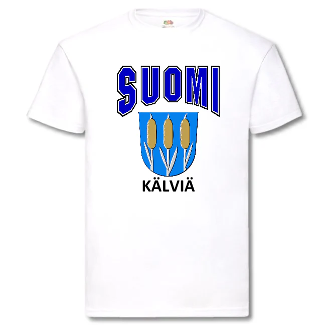 T-PAITA - SUOMI VAAKUNA - KÄLVIÄ - Image 3