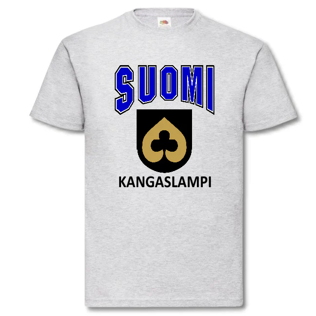 T-PAITA - SUOMI VAAKUNA - KANGASLAMPI - Image 2