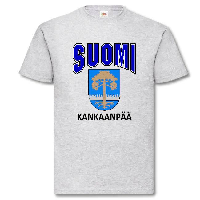 T-PAITA - SUOMI VAAKUNA - KANKAANPÄÄ - Image 2
