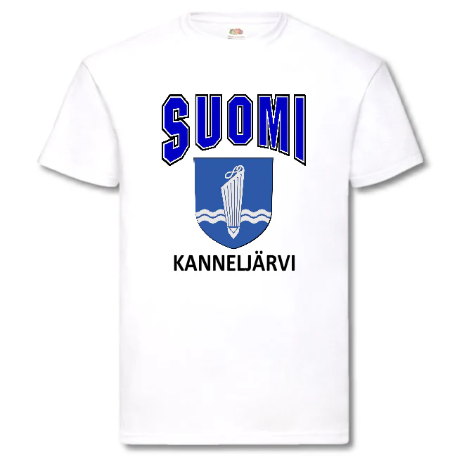 T-PAITA - SUOMI VAAKUNA - KANNELJÄRVI - Image 3