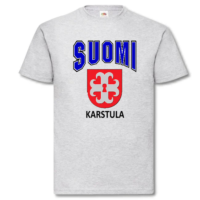 T-PAITA - SUOMI VAAKUNA - KARSTULA - Image 2