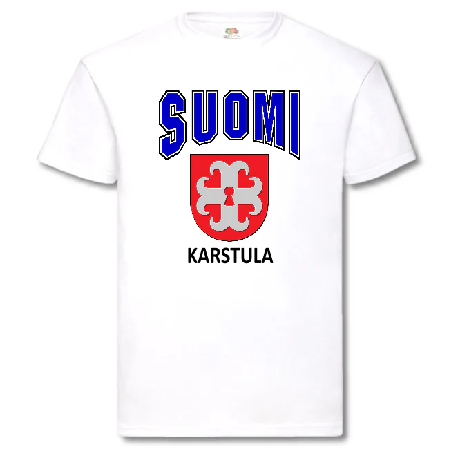 T-PAITA - SUOMI VAAKUNA - KARSTULA - Image 3