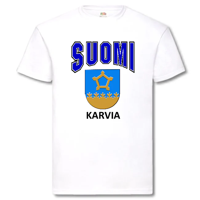 T-PAITA - SUOMI VAAKUNA - KARVIA - Image 3
