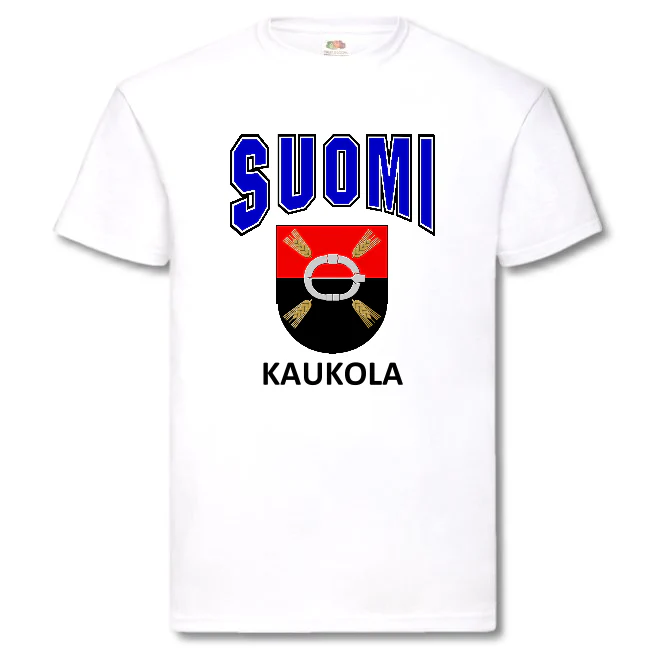 T-PAITA - SUOMI VAAKUNA - KAUKOLA - Image 3