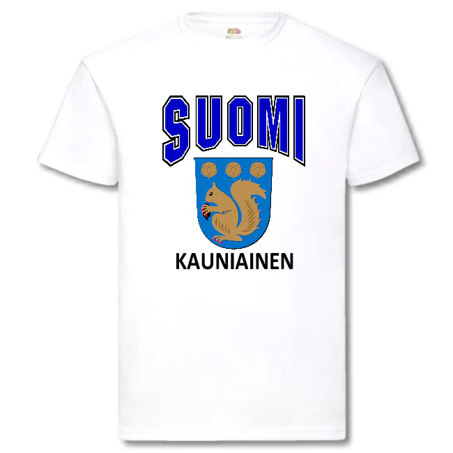 T-PAITA - SUOMI VAAKUNA - KAUNIAINEN - Image 3