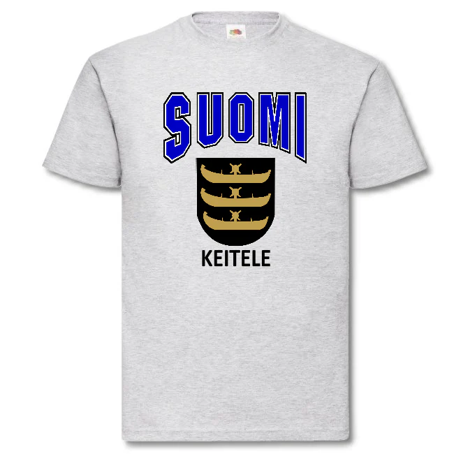 T-PAITA - SUOMI VAAKUNA - KEITELE - Image 2