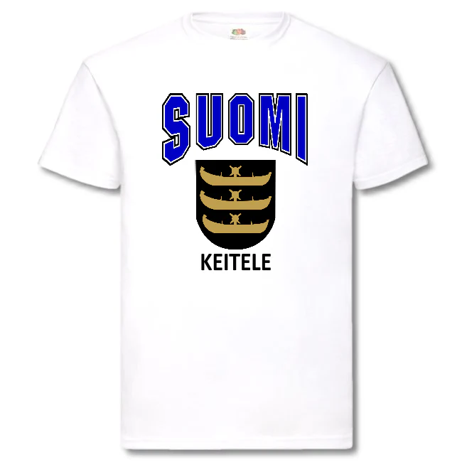 T-PAITA - SUOMI VAAKUNA - KEITELE - Image 3