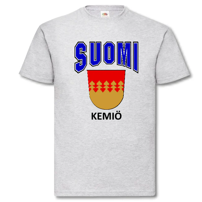 T-PAITA - SUOMI VAAKUNA - KEMIÖ - Image 2
