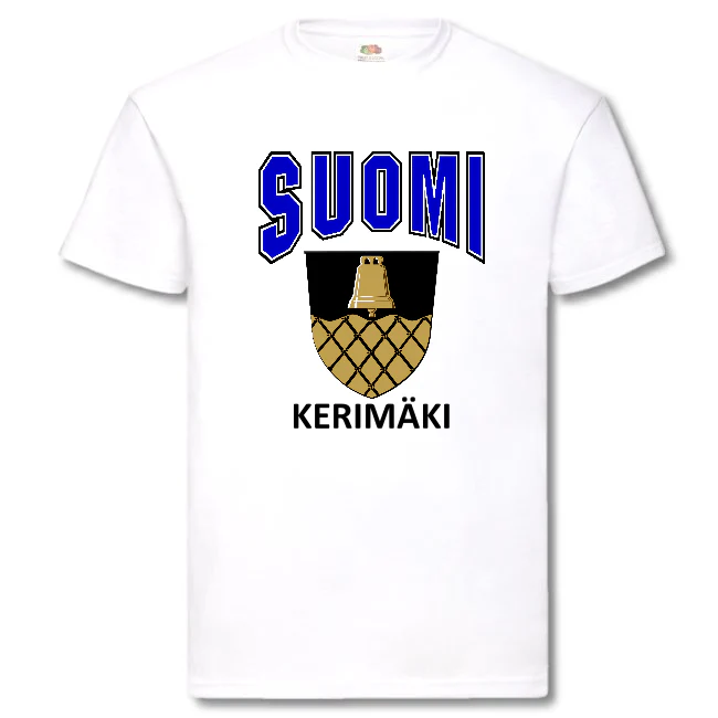 T-PAITA - SUOMI VAAKUNA - KERIMÄKI - Image 3
