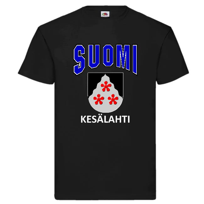 T-PAITA - SUOMI VAAKUNA - KESÄLAHTI