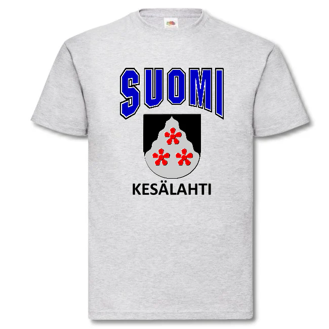 T-PAITA - SUOMI VAAKUNA - KESÄLAHTI - Image 2