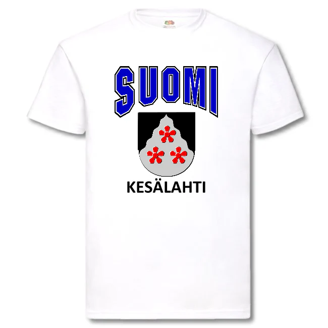 T-PAITA - SUOMI VAAKUNA - KESÄLAHTI - Image 3