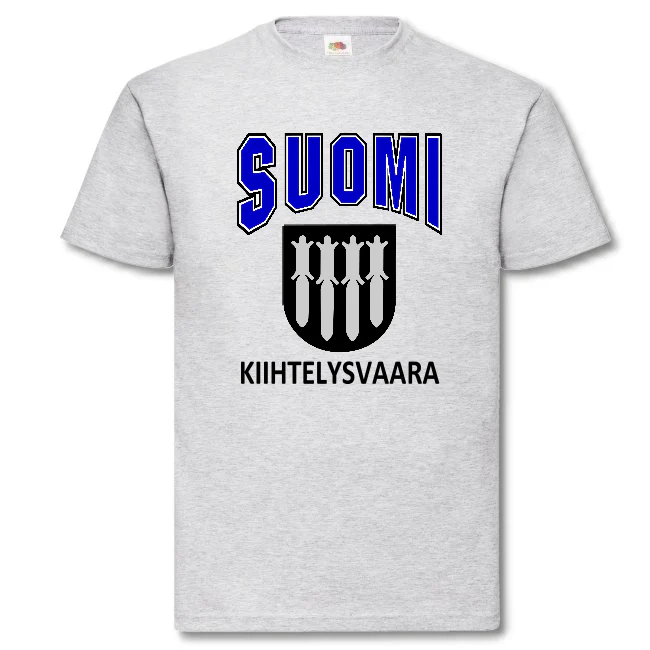 T-PAITA - SUOMI VAAKUNA - KIIHTELYSVAARA - Image 2