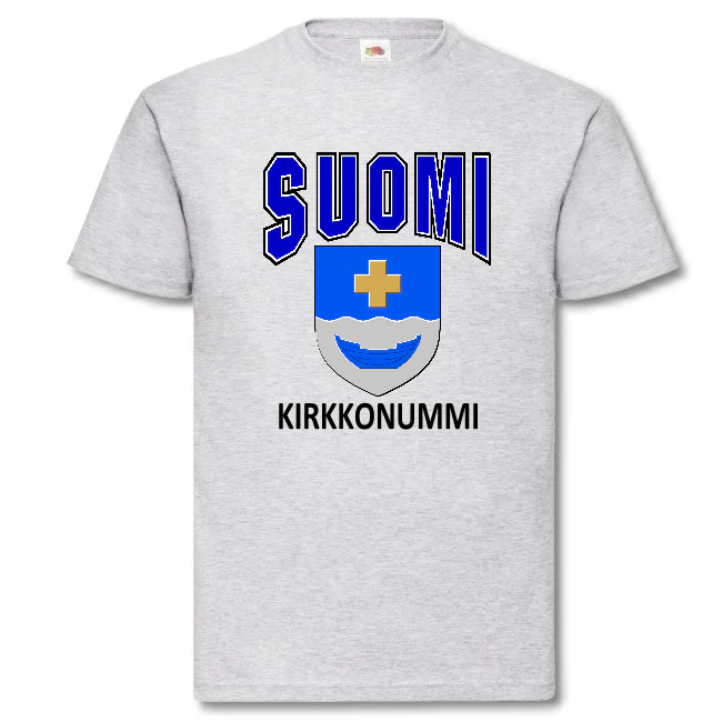 T-PAITA - SUOMI VAAKUNA - KIRKKONUMMI - Image 2