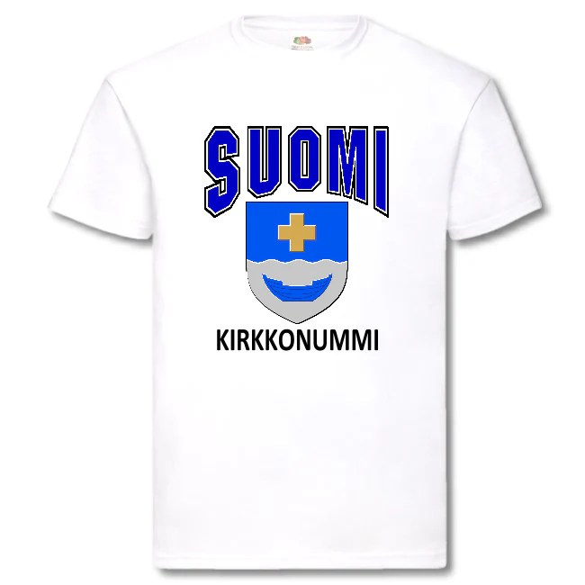 T-PAITA - SUOMI VAAKUNA - KIRKKONUMMI - Image 3