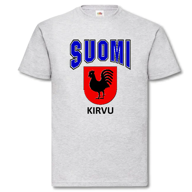 T-PAITA - SUOMI VAAKUNA - KIRVU - Image 2