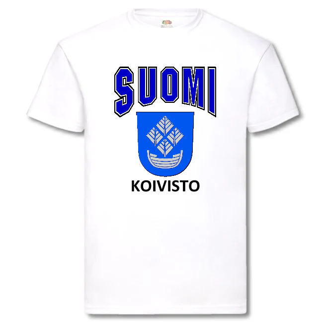 T-PAITA - SUOMI VAAKUNA - KOIVISTO - Image 3