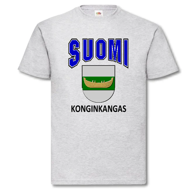 T-PAITA - SUOMI VAAKUNA - KONGINKANGAS - Image 2
