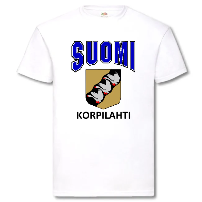 T-PAITA - SUOMI VAAKUNA - KORPILAHTI - Image 3